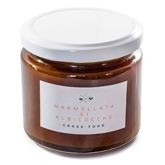 MARMELLATA ALB CROSS-FOOD 230G