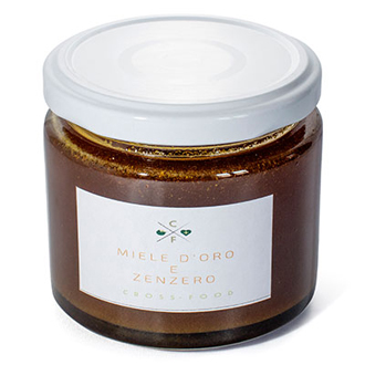 MIELE D'ORO/ZENZERO CROSS-FOOD