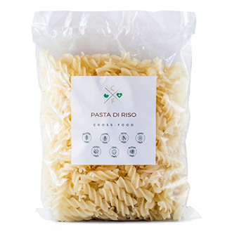 FUSILLI RISO CROSS-FOOD 400G