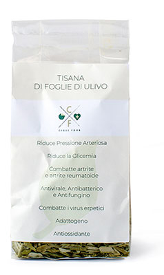 TISANA FOGLIE ULIVO CROSS-FOOD