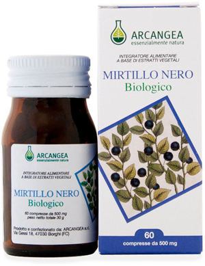 MIRTILLO NERO BIOLOGICO 30CPR