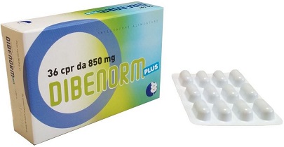 DIBENORM PLUS 36CPR 850MG