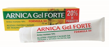 ARNICA 10% GEL F 50 72ML