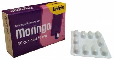 MORINGA UNICIS 30CPS 620MG