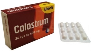 COLOSTRUM UNICIS 36CPS 400MG