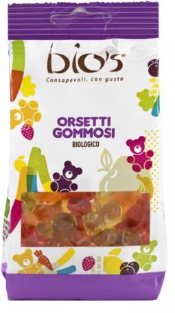 ORSETTI GOMMOSI 75G