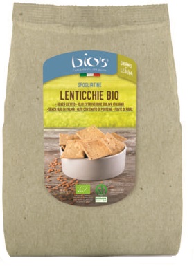 SFOGLIATINE LENTICCHIE BIO200G