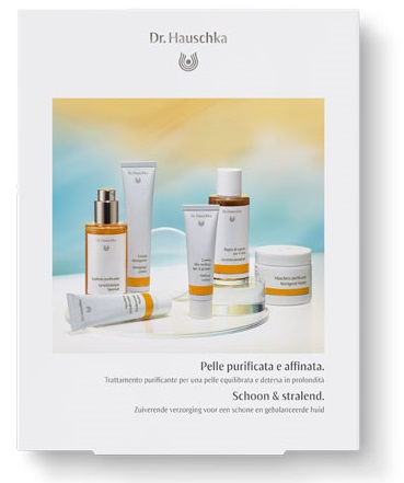 DR HAUSCHKA COFFRET PELLE PUR