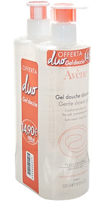 AVENE DUO GEL DOCCIA 2X500ML