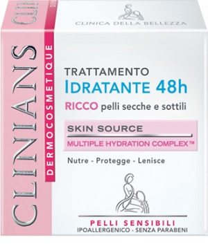 CLINIANS CR IDRAT RICCO 50ML