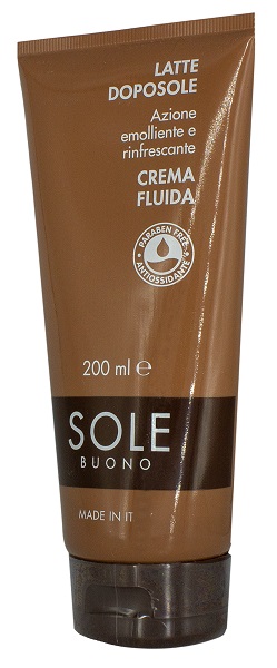 SOLE BUONO LATTE DOPOSOLE200ML