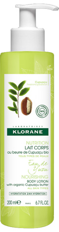 KLORANE LATTE CRP EAU YUZ400ML