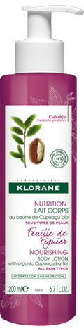 KLORANE LATTE CORPO FICO 200ML