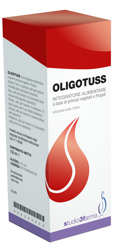 OLIGOTUSS SOLUZ 150ML