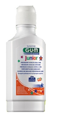 GUM JUNIOR MONSTER COLLUT300ML