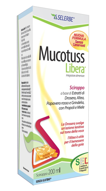 MUCOTUSS LIBERA 200ML