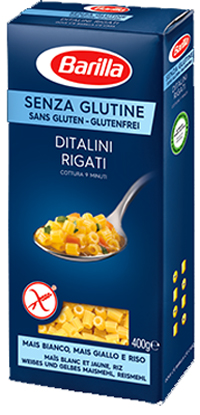 BARILLA DITALINI RIGATI 400G