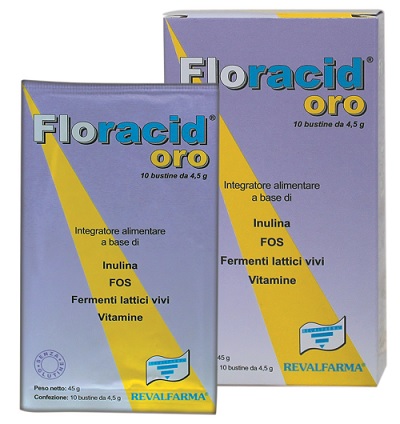 FLORACID OROSOLUBILE 10STICK