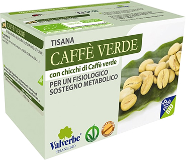 TISANA CAFFE VERDE 40G