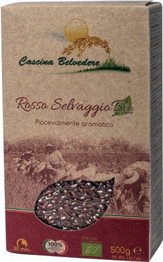 RISO ROSSO INTEGRALE 500G