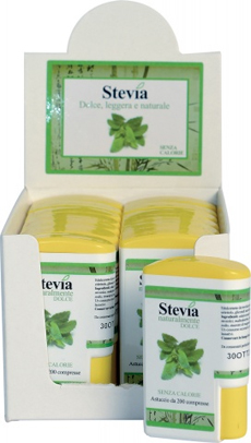 STEVIA EDULCOR 200CPR