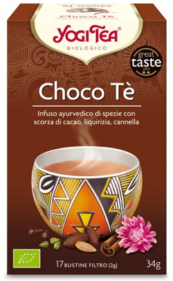 YOGI TEA CHOCO TE' BIO 34G