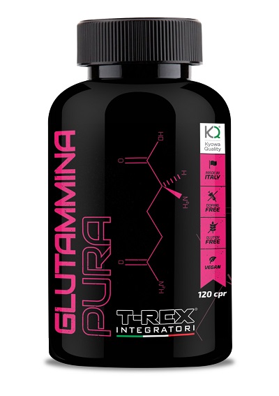 T-REX GLUTAMMINA PURA 120CPR