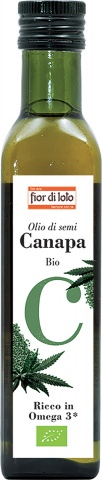 FIOR DI LOTO OLIO SEMI CANAPA
