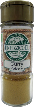 CURRY IN POLVERE BIO 35G