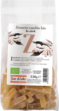 ZENZERO CANDITO STICK BIO 150G