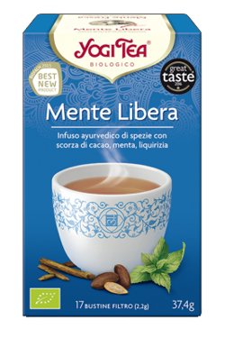 YOGI TEA MENTE LIBERA BIO17FIL