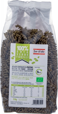 FUSILLI DI SOIA VERDE BIO 250G