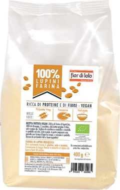 FIOR DI LOTO FARINA LUPINI BIO