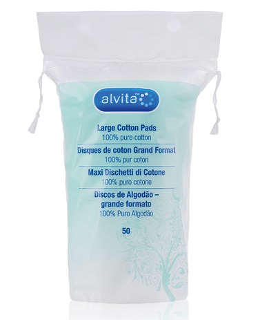 ALVITA MAXI DISCHETTI COT 50PZ