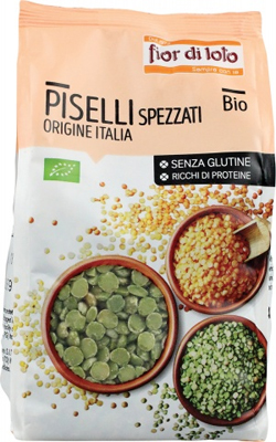 PISELLI SPEZZATI ITA BIO 400G