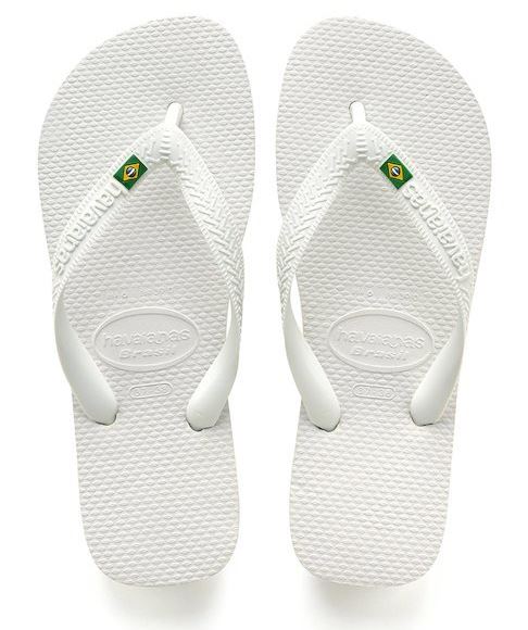 HAVAIANAS BRASIL WHITE 33/34 HAVAIANAS BRASIL WHITE 33/34
