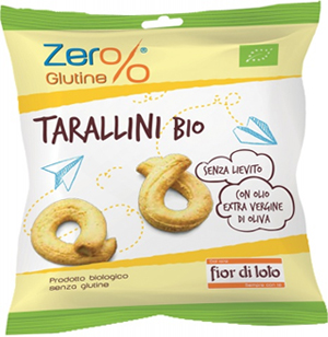 TARALLINI S/GLUTINE BIO MONOP