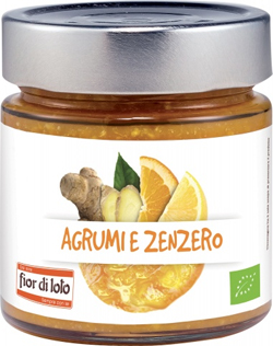 COMPOSTA AGRUMI/ZENZERO BIO