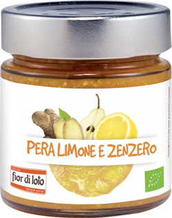 COMPOSTA PERE LIMONI/ZENZ BIO