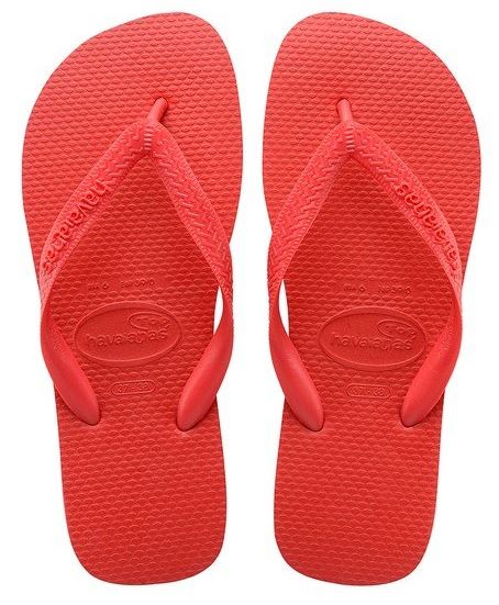 HAVAIANAS TOP RUBY RED 35/36