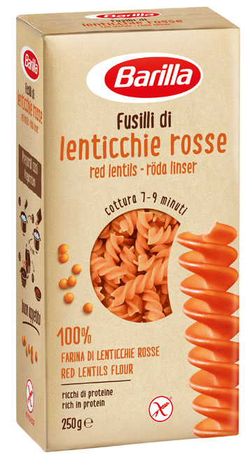 BARILLA FUSILLI LENTIC RO 250G