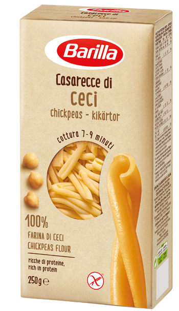 BARILLA CASERECCE CECI 250G