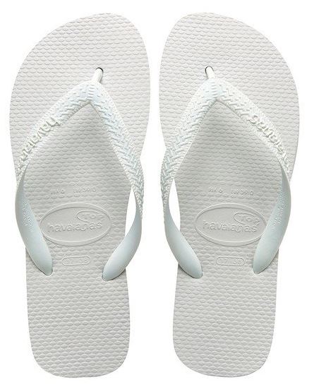 HAVAIANAS TOP WHITE 37/38