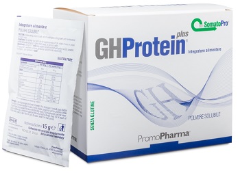 GH PROTEIN PLUS CACAO 20BUST