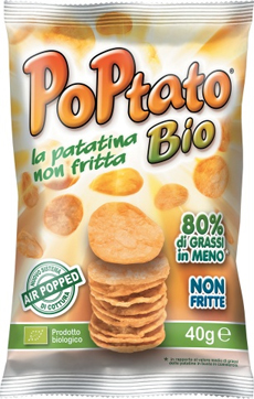 POPTATO BIO 40G