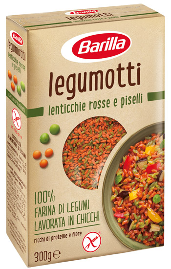 BARILLA LEGUMOTTI LENT RO PIS