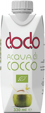 ACQUA DI COCCO 100% BIO 330ML