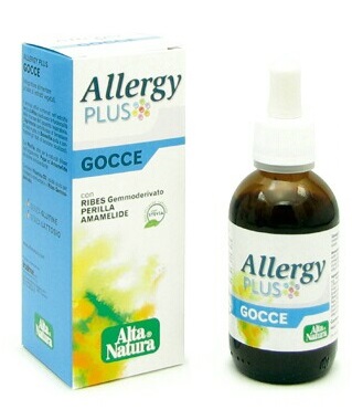 ALLERGY PLUS GOCCE 50ML