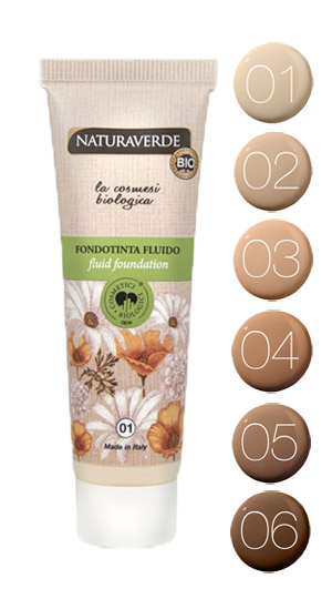 NV BIO FONDOTINTA FLUIDO NAT 2