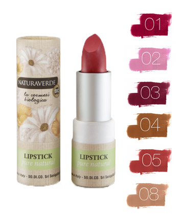 NV BIO LIPSTICK PURE NAT4 RAME